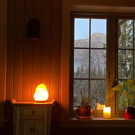 Nordre Fossheim Gard Utendors Vedfyrt Badstue Apartment Hemsedal
