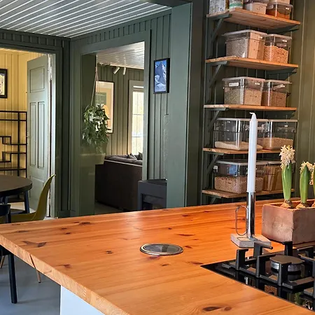 Appartement Nordre Fossheim Gard, Med Utendors Vedfyrt Badstue