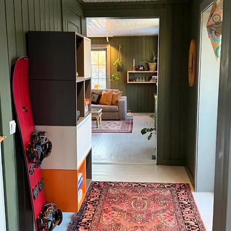 Nordre Fossheim Gard, Med Utendors Vedfyrt Badstue Appartement