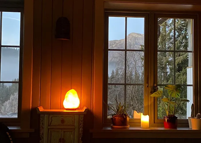 Nordre Fossheim Gard Utendors Vedfyrt Badstue Daire Hemsedal