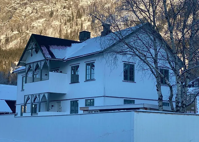 Daire Nordre Fossheim Gard Utendors Vedfyrt Badstue *