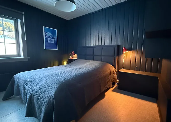 Nordre Fossheim Gard Utendors Vedfyrt Badstue Hemsedal